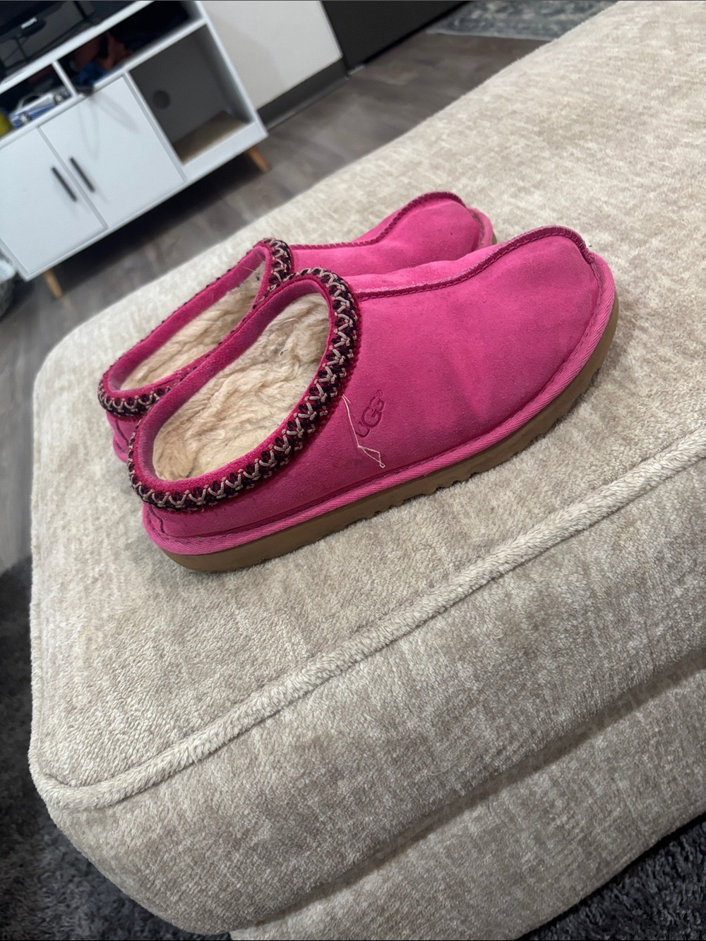 UGG Hot Pink Tasman
